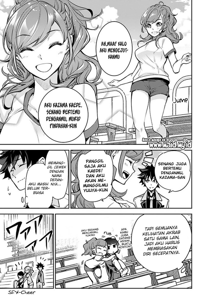 Isekai de Cheat Skill wo te ni Shita ore wa, Genjitsu Sekai wo mo Musou Suru ~Level Up wa Jinsei wo Kaeta~ Chapter 10 Bahasa Indonesia